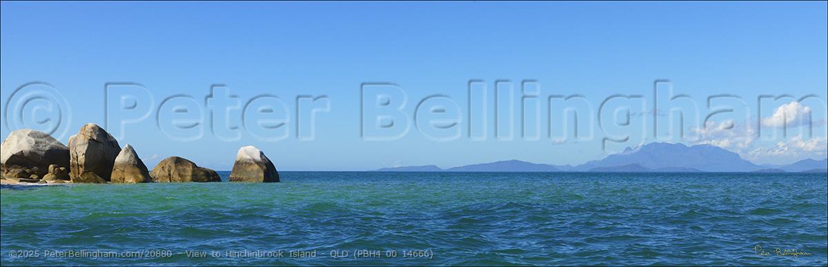 Peter Bellingham Photography View to Hinchinbrook Island - QLD (PBH4 00 14666)